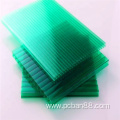 twinwall hollow polycarbonate roofing sheet for greenhouse